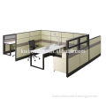 618 hot sale modern design factory directly sell green material customized cubicle office 4 persons workstation modular